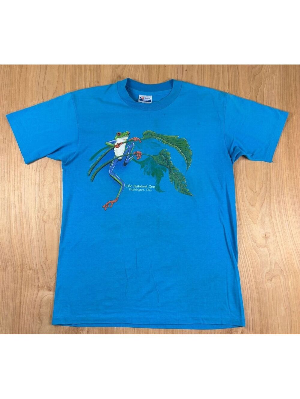 Vintage 80s National Zoo Washington DC tshirt Single Stitch